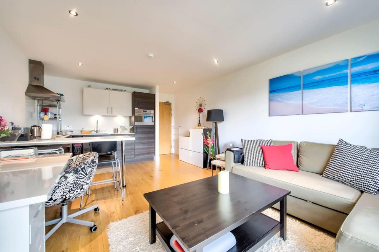 Guestready - Bright Modern 1 Bed Close To City Centre Edinburgh Exterior foto