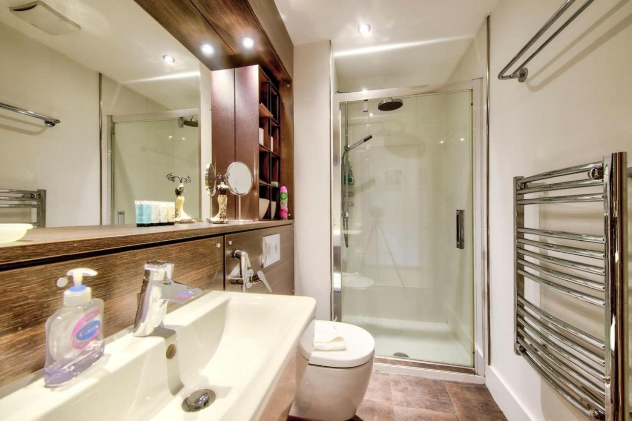 Guestready - Bright Modern 1 Bed Close To City Centre Edinburgh Exterior foto