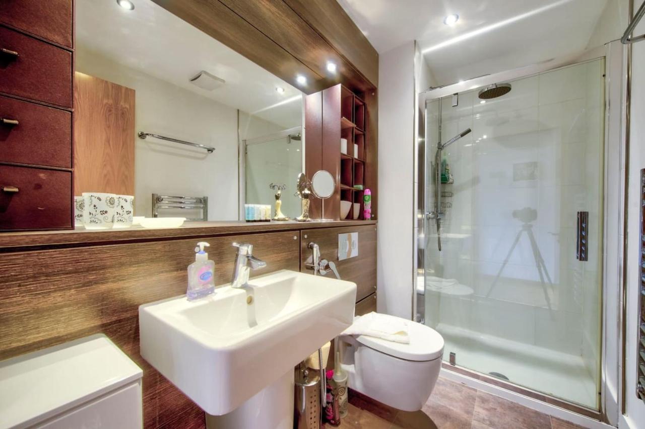 Guestready - Bright Modern 1 Bed Close To City Centre Edinburgh Exterior foto
