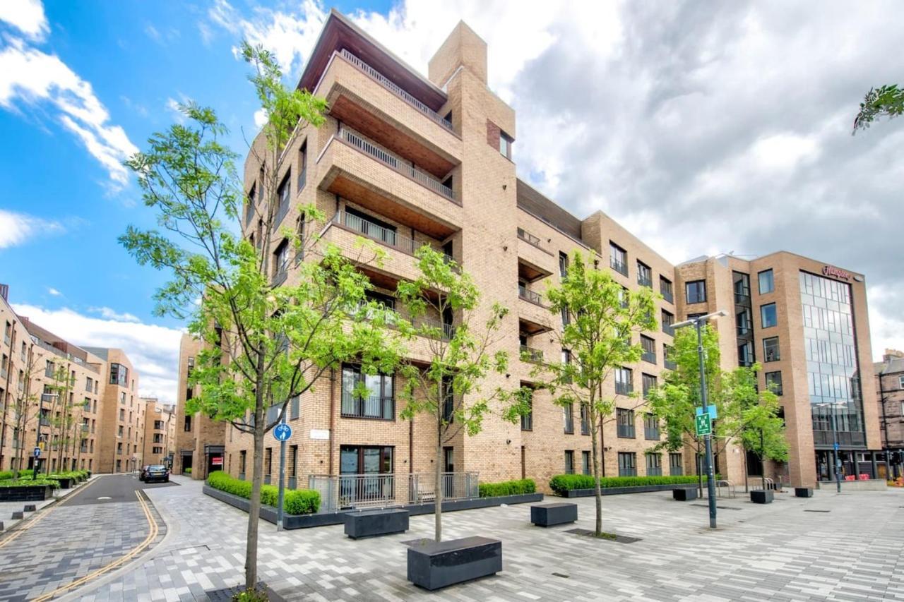 Guestready - Bright Modern 1 Bed Close To City Centre Edinburgh Exterior foto